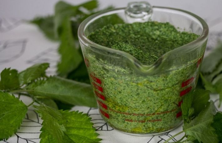 Afla cum se face piureul de urzici