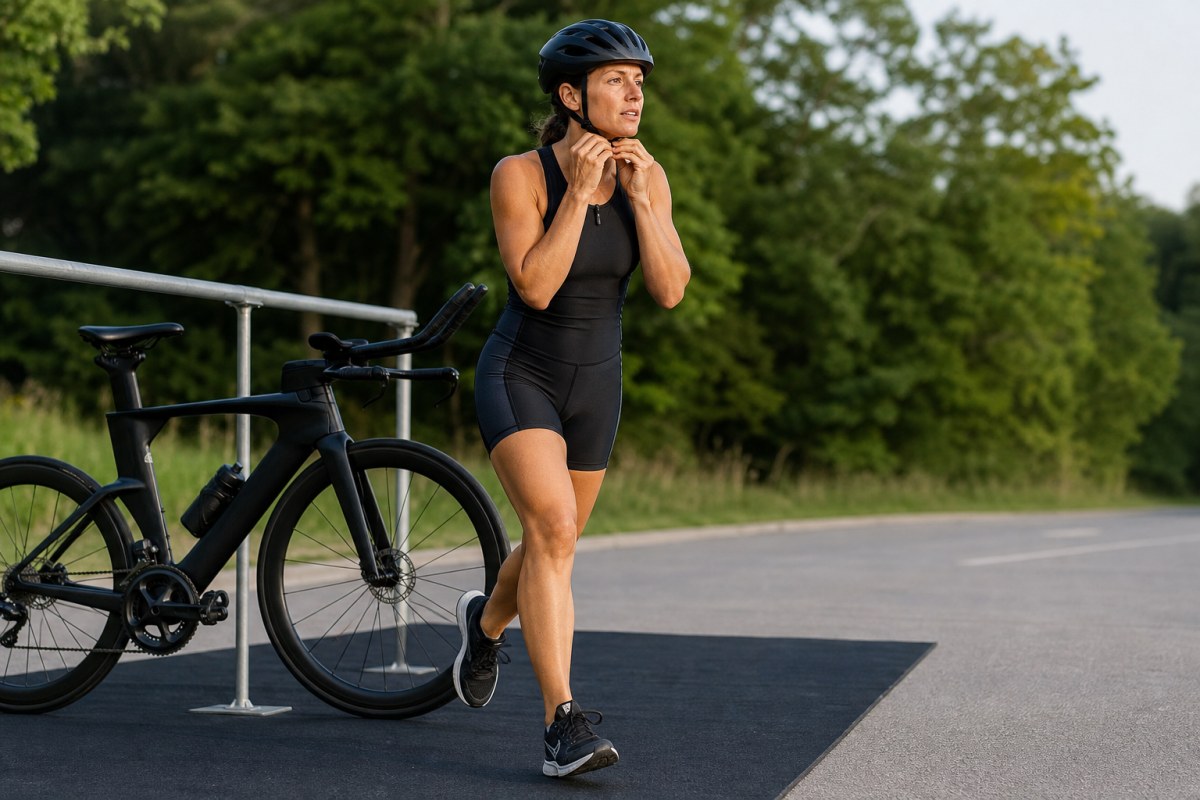 Cum faci trecerea de la bicicletă la alergare în T2