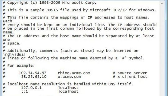 Cum sa editez fisierul hosts?