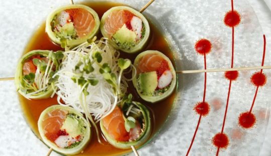 Rulade mici cu castraveti