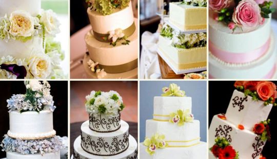 Cum sa decorezi tortul de nunta cu flori?