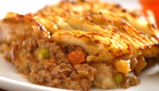 Cum se face Cottage Pie
