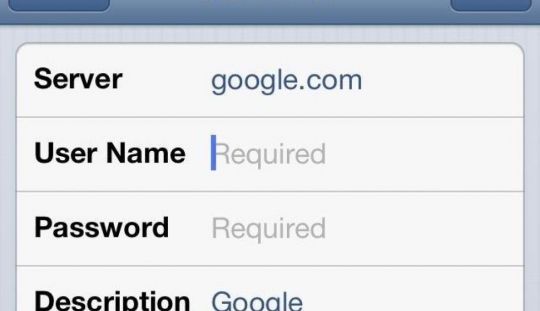 Sincronizarea contactelor Google cu iOS
