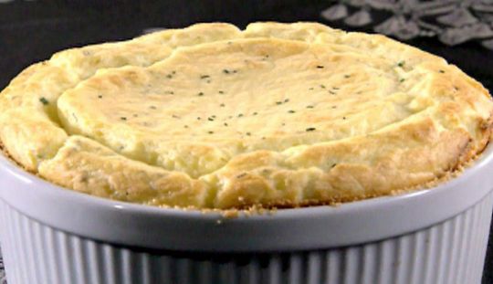 Reteta: Sufleu de cartofi