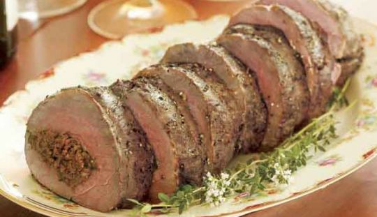 Reteta: Muschi de vaca umplut