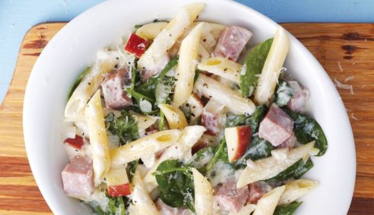 Afla cum se face budinca de iofca cu sunca