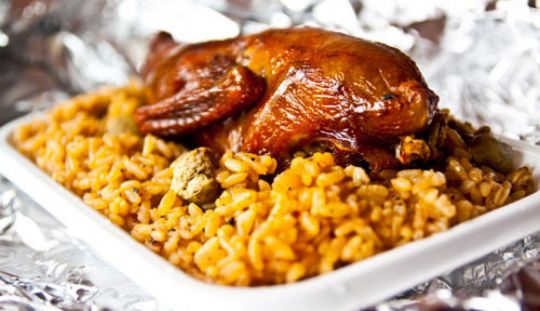 Afla cum se obtine pilaful cu porumbei