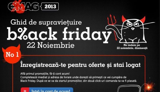 Cum sa cumperi pe eMag de Black Friday