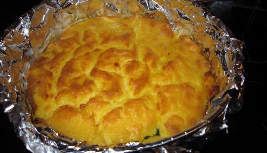 Reteta: Mamaliga la cuptor