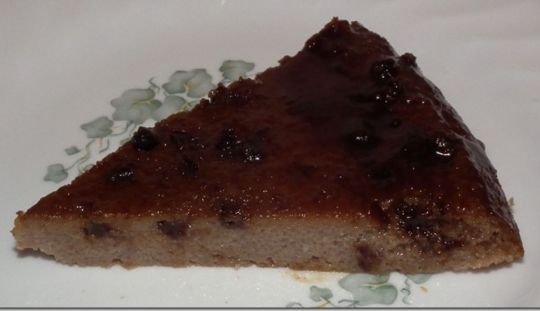 Afla cum se face budinca de gris cu cacao