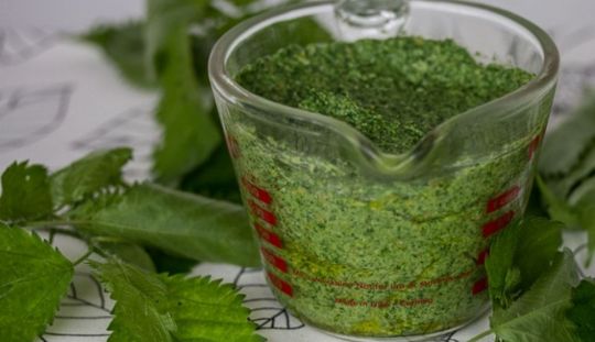 Afla cum se face piureul de urzici