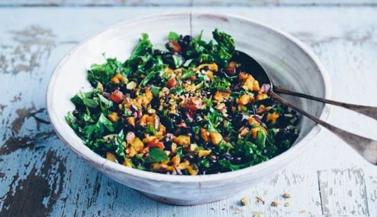 Reteta: Pilaf de urzici cu arpacas