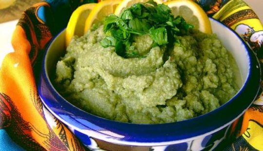 Afla cum se face piureul de spanac