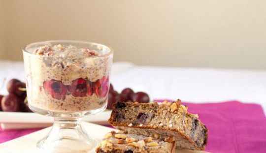 Afla cum se face budinca de cirese