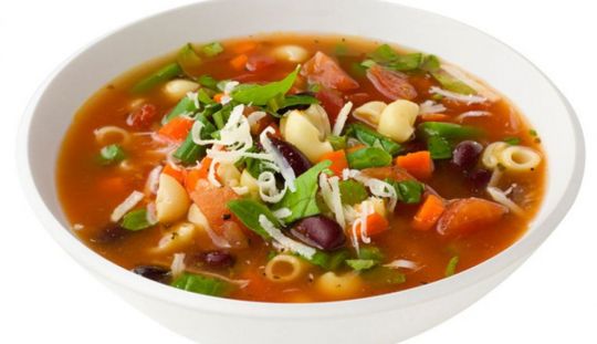 Supa italieneasca (Minestrone)