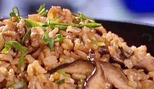 Reteta: Pilaf de hribi