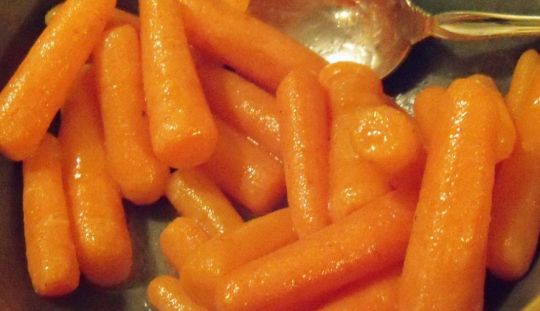 Reteta: Carote (morcovi) cu unt