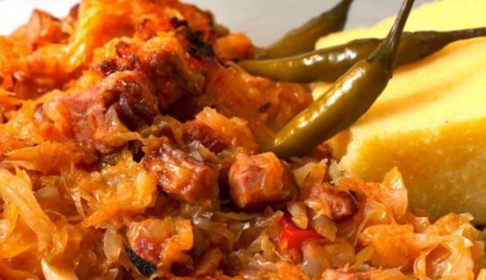  Reteta de iarna: Varza acra calita