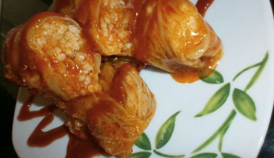 Afla cum se prepara sarmalele cu orez