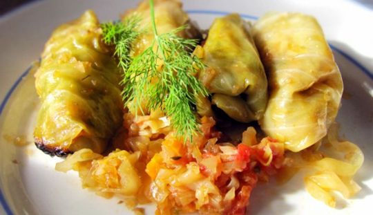  Reteta: Sarmale cu orez si ciuperci