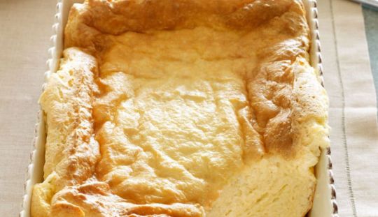 Afla cum se prepara sufleul de varza dulce