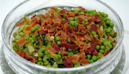  Afla cum se face mazarea verde cu slanina