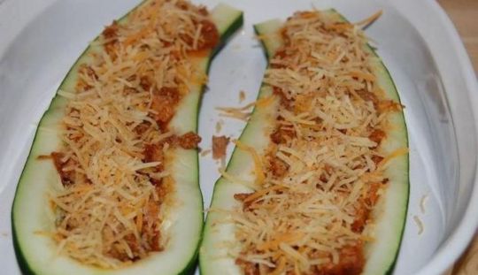  Dovlecei umpluti cu branza de vaci