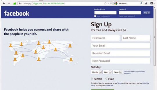 Cum poti impiedica pe cineva sa te gaseasca pe Facebook?
