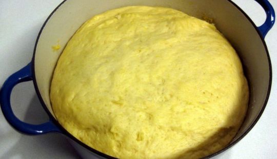 Reteta: Aluat cu branza de vaca