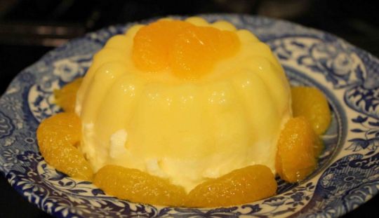 Reteta: Sufleu de portocale