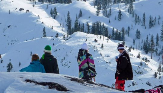 Cum poti evita �fantanile de copaci� atunci cand schiezi?