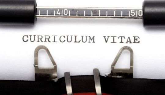 Cum se face un CV in timpul studiilor?