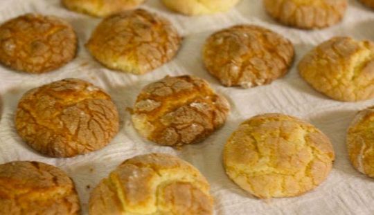 Reteta: Biscuiti cu vanilie