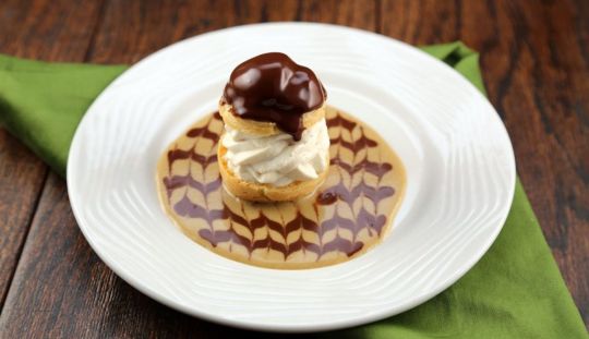 Crema de cafea cu frisca