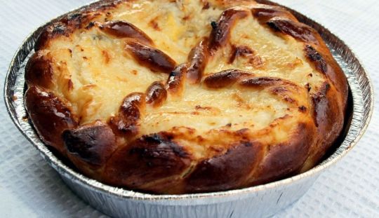 Pasca cremoasa cu smantana