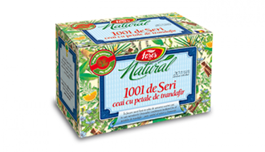 Ceai din petale de trandafir