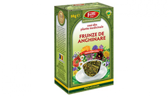 Ceai din frunze de anghinare