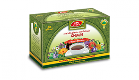 Ceai din iarba ghimpe