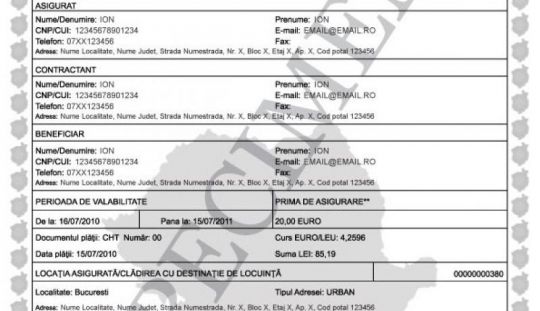 Afla cum sa verifici autenticitatea si valabilitatea politelor de asigurare