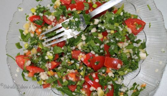 Afla cum se prepara salata Tabouleh