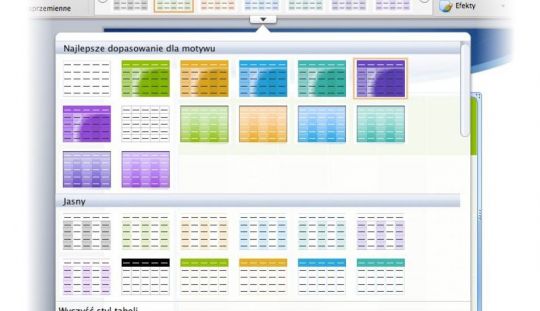  Cum se creeaza tabelele in PowerPoint