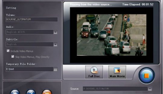  Cum se inscriptioneaza un film pe DVD?