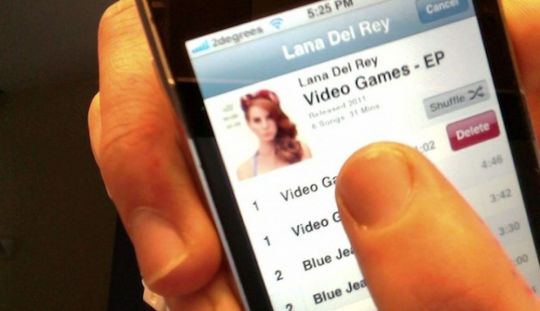 Cum sa stergi muzica de pe iPhone