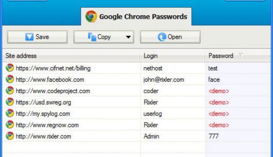 Cum se gestioneaza parolele salvate in Google Chrome