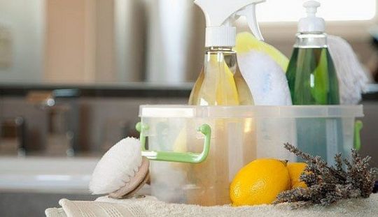 Cum sa prepara un degresant natural 