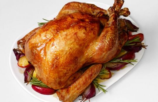 Cum sa prepari un curcan suculent 