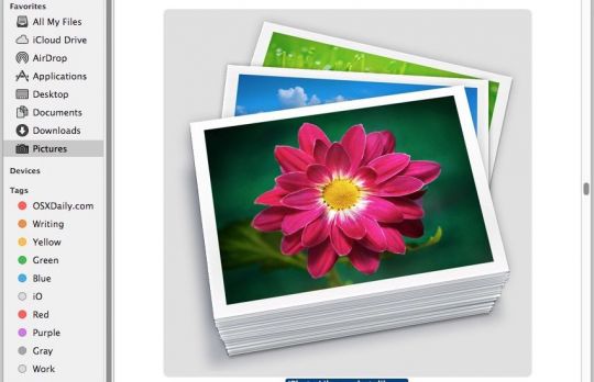  Cum sa stergi iPhoto Library