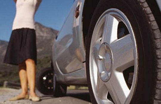 Cum sa rezolvi o pana de cauciuc