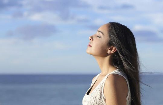 Cum sa respiri adanc