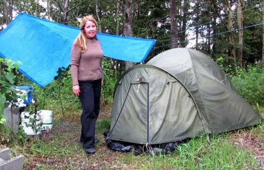 Cum sa campezi in ploaie